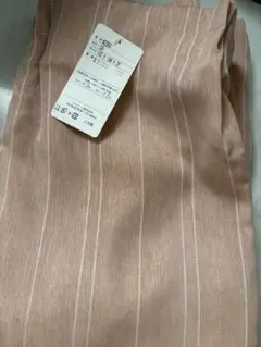 タグ付き未使用⭐︎オレンジピンクレースカーテン　100×198 1点