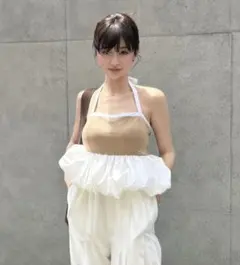 Bibiy. bibiy WINNIE BALLOON TOP - メルカリ