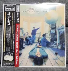 Oasis Definitely Maybe25周年限定2枚組レコード Oasis Definitely Maybe25周年限定2枚組レコード Definitely