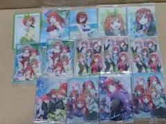 2026年最新】五等分の花嫁ウエハースカードの人気アイテム - メルカリ
