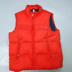 9239 トミーヒルフィガー エコダウン 中綿ベスト メンズ XL