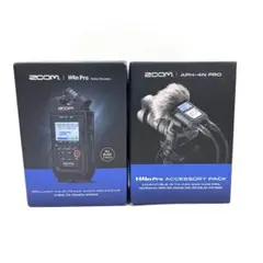 2026年最新】ZOOM ズーム ハンディレコーダー オールブラック