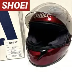 SHOEI QWEST フルフェイス ヘルメットレッド M(57cm) 2016 SHOEI QWEST フルフェイス ヘルメットレッド M(57cm) 2016 QWEST