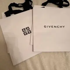 ジバンシービューティー GIVENCHY ショッパー ショップ袋　四枚