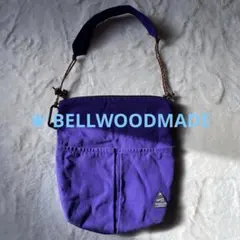 BELLWOODMADE AWESOME LIFE サコッシュ パープルのサムネイル
