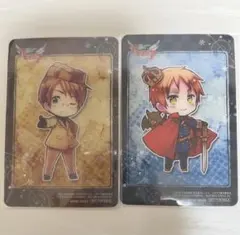 ヘタリア キャラクター CD Ⅱ vol.6 アメリカ ブロマイドのみ - メルカリ