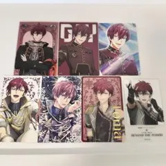 アイナナ 狗丸トウマ カード類まとめ