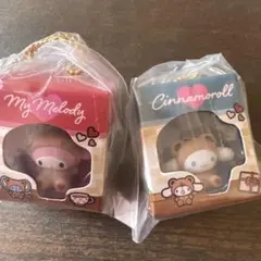サンリオキャラクターズミニチュアパッケージコレクション シナモン、マイメロ