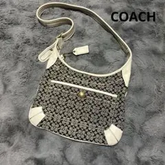 COACH コーチ シグネチャー ワンショルダーバッグ　Y2K