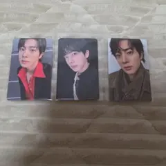 BTS ARIRANG 2次 ラキドロ SUGA ユンギ 3種セット - メルカリ