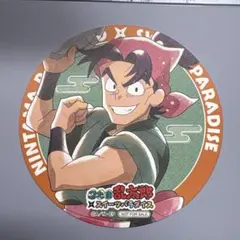忍たま乱太郎　スイーツパラダイス　潮江文次郎 コースター