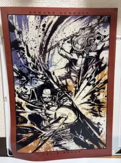 冨樫義博展 HUNTER×HUNTER B2 グラフィックポスター - メルカリ