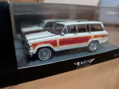 ジープ グランドワゴニア 1/43 プレミアムX 1989 ボルドー 未開封 ジープ グランドワゴニア 1/43 プレミアムX 1989 ボルドー 未開封