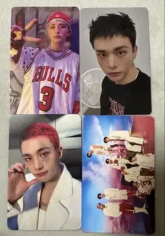 stray kids スキズ KARMA HMV ヒョンジン トレカ セット