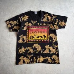 1994年 セガ ウォルト ディズニー ライオンキング ティモン tシャツ 