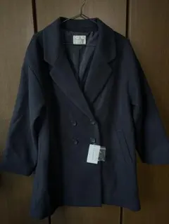 GLACIER (ハニーズ) ネイビーコート