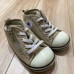 CONVERSE ジッパー付き スニーカー