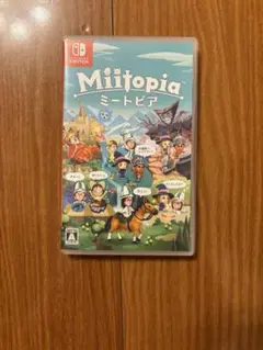 Nintendo Switchソフト ミートピア
