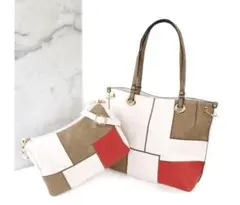 【美品】FIRANO トートバッグ&ショルダーバッグセット