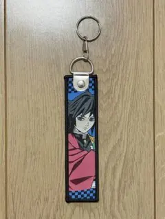 鬼滅の刃 富岡義勇 キーホルダー ストラップ