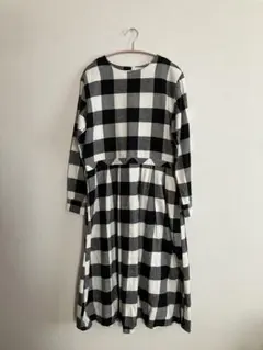 サニークラウズ　チェックワンピース