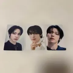 ATEEZ ユノ　トレカ　Ash