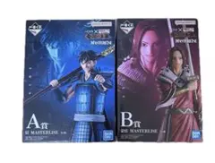 一番くじ 春秋戦国大戦キングダム 秦国の未来 A賞 信 / B賞 蒙恬