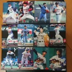 BBM 読売ジャイアンツ カード 31種