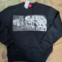 【新品】オジコトレーナー　浮世絵 がしゃどくろ 歌川国芳