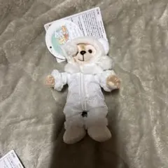 ダッフィー　ぬいぐるみバッジ