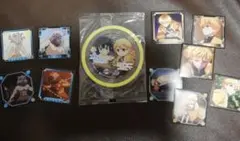 鬼滅の刃:ラバーコースター、シールセット