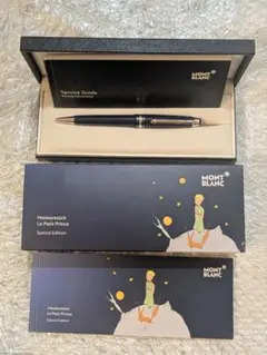 新品　激レア　Montblanc ル・プティ・プランス 118054 星の王子様のサムネイル
