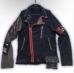 Sex Pistols アナーキーペイント ライダースジャケットのサムネイル