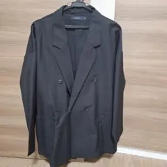 SHARELLA ダブルブレスト ブラックジャケット