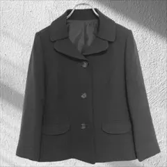 nao-ge ソフィスティケイティッド 丸襟 コート ステンカラー ジャケット