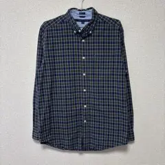 TOMMY HILFIGER トミーヒルフィガー チェック シャツ 長袖 M