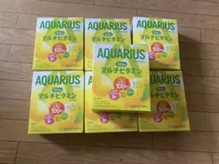 AQUARIUS マルチビタミンパウダー 1L用 5袋入×7箱(35袋)のサムネイル