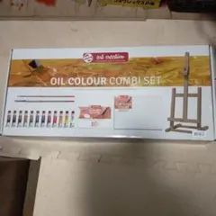 オイルカラーコンビセット 12色