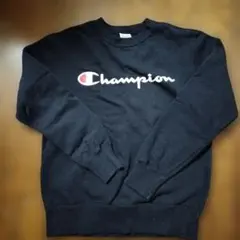 メンズ Champion（旧モデル） トレーナー 紺色 Mサイズ