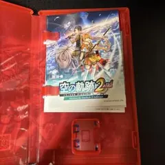 【ケース・説明書・チラシのみ】Switch2 空の軌跡 the 2nd