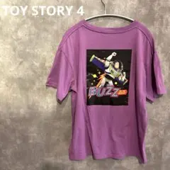 TOY STORY 4 バズライトイヤー Tシャツ F パープル ディズニー
