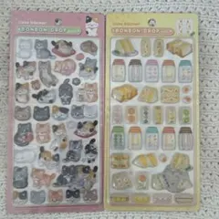 BONBON DROP シール　ボンボンドロップシール　和柄