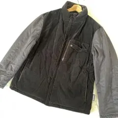 23区 HOMME ブラック リバーシブル ジャンパー ジャケット