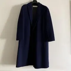 最終値下新品未使用タグ付８０%OFF❣️GALERIE VIEネイビーロングコート 最終値下新品未使用タグ付80%OFF❣️GALERIE VIEネイビーロング