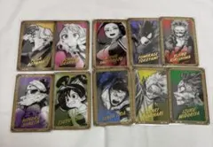 僕のヒーローアカデミア 原画展 ヒロアカ展 箔押し クリアカード