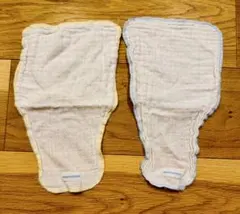 コットン汗取りパッド2枚セット