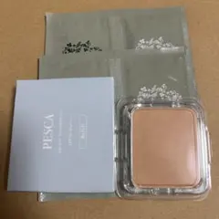❤︎【PESCA】ファンデーションフルセット（inバック・レフィル・サンプル付き） ❤︎【PESCA】ファンデーションフルセット（inバック・レフィル
