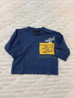 バズ・ライトイヤー 長袖カットソー 80