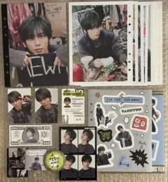 TXT テヒョン デコキット DECO KITトレカ ステッカー