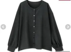 しまむら　hina kanna asadon カーディガン　ブラック　4L